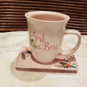 💗  Girl Boss coffee Mug
